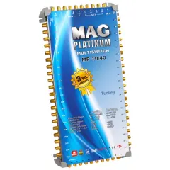 10*40 Sonlu/kaskatlı Swıtchlı Uydu Santrali Mag Platınum