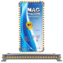 10*40 Sonlu/kaskatlı Swıtchlı Uydu Santrali Mag Platınum