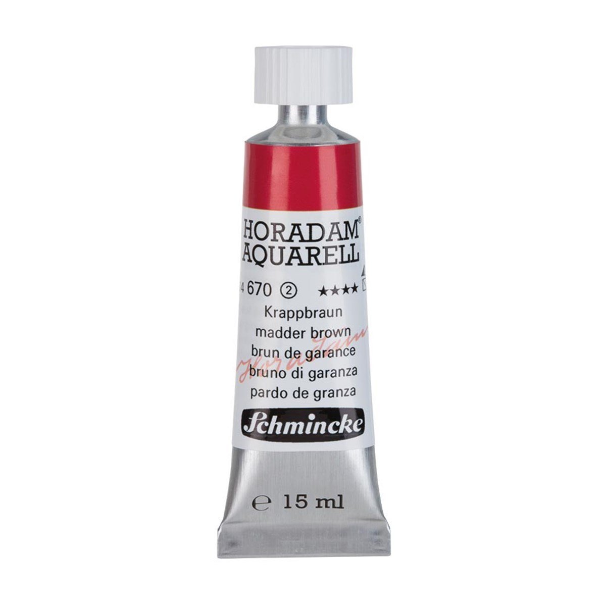 Horadam Tüp Suluboya - Madder Brown - 15ml - Seri 2