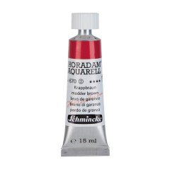 Horadam Tüp Suluboya - Madder Brown - 15ml - Seri 2