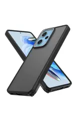 Newface Xiaomi Redmi Note 12 Pro 5g Kılıf Elegant Kapak - Siyah