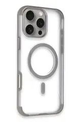 Joko İphone 16 Pro Max Hilton Magsafe Kapak - Titan Gri
