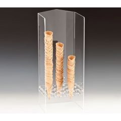 Dondurma Külahlık, Akrilik, 20x24x58 cm