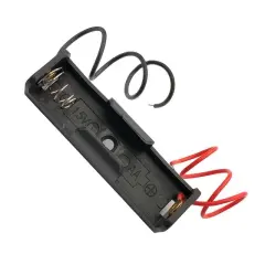 Powermaster 18650 Piller İçin Tekli Pil Yuvası