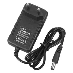 Powermaster Pm-2266 12 Volt - 1 Amper 5.5*2.5 Mm Uçlu Priz Tipi Matkap Şarj Adaptörü