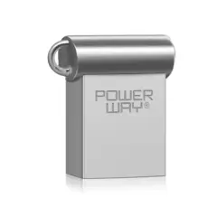 Powerway 16gb Usb 3.0 Metal Mini Flash Bellek