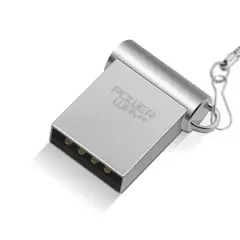 Powerway 16gb Usb 3.0 Metal Mini Flash Bellek