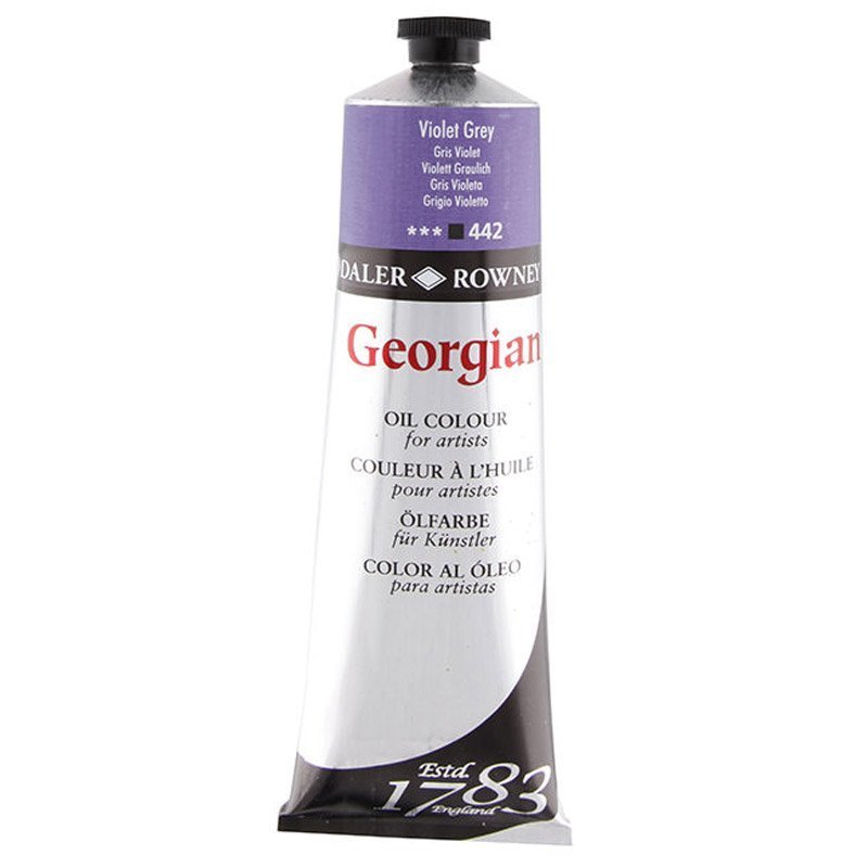 Georgian Yağlı Boya 225ml - N:442 Violet Grey