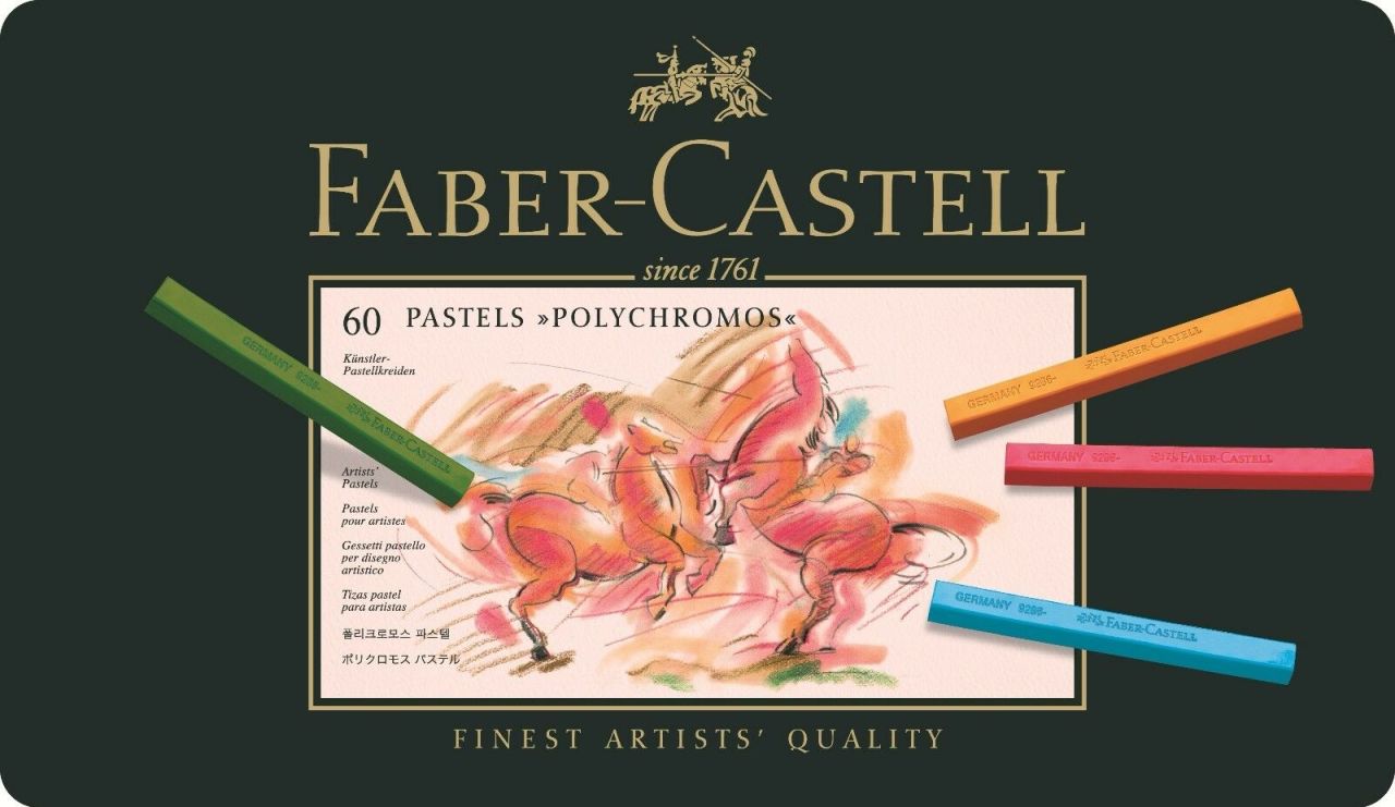 Polychromos 60'lı Soft Pastel Set