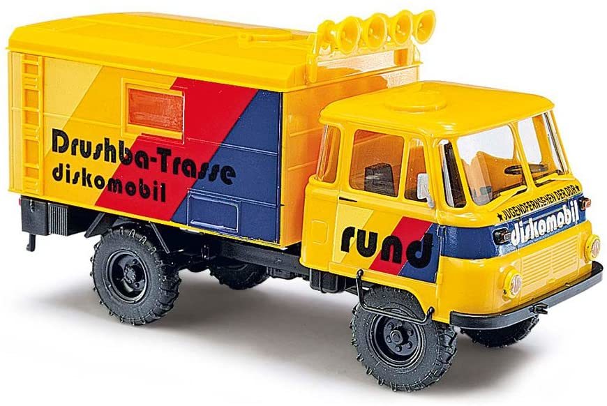 Maket Kamyon - Robur LO 2002 A - 1/87 - 50231