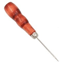 Ahşap Saplı Bız 14cm
