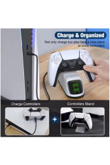 Ps5 Dualsense Şarj Istasyonu Playstation 5 Uyumlu Charging Station