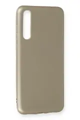 Newface Huawei P20 Pro Kılıf First Silikon - Gold