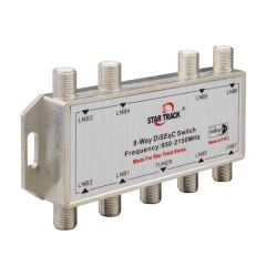 Powermaster 5-2050 Mhz 1/8 Uydu Anten Dağıtıcı / Çoğaltıcı Diseqc Switch