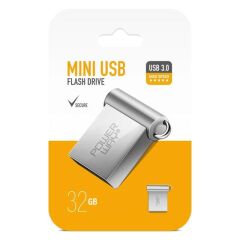 Powerway 32gb Usb 3.0 Metal Mini Flash Bellek