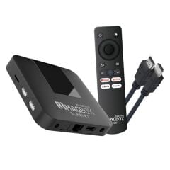 Magbox Magroid Scarlet 16 Gb Hdd 2 Gb Ram 2.4g H313 Cpu Android Tv Box