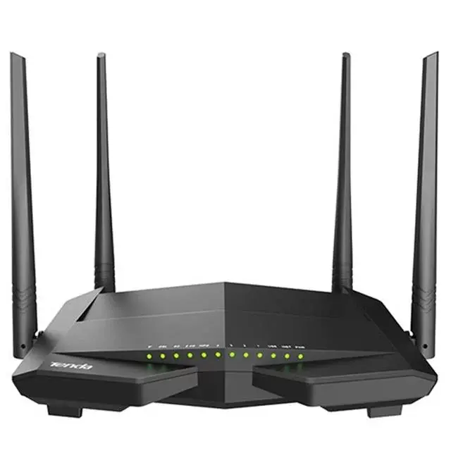Tenda V12 Ac1200 Dual Band 4x Gigabit Port 1200 Mbps Vdsl Modem