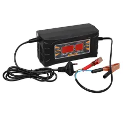 Powermaster Son-1206d 12 Volt - 6 Amper Akıllı Hızlı Akü Şarj Cihazı