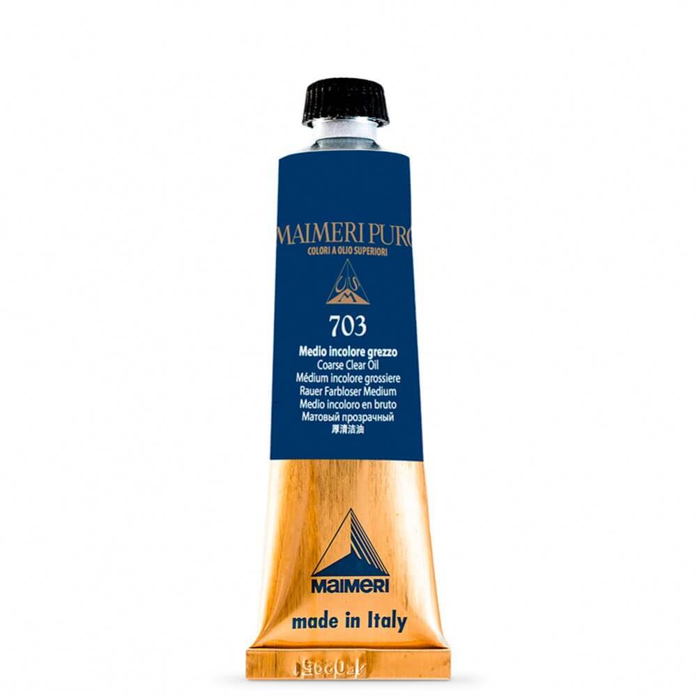 Puro Yağlı Boya 40 ml Coarse Clear Oil - 703