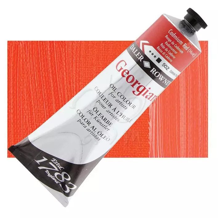 Georgian Yağlı Boya 225ml - N:502 Cadmium Red Hue