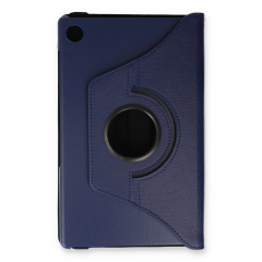 Lenovo M10 Hd X306f Kılıf 360 Tablet Deri Kılıf - Lacivert