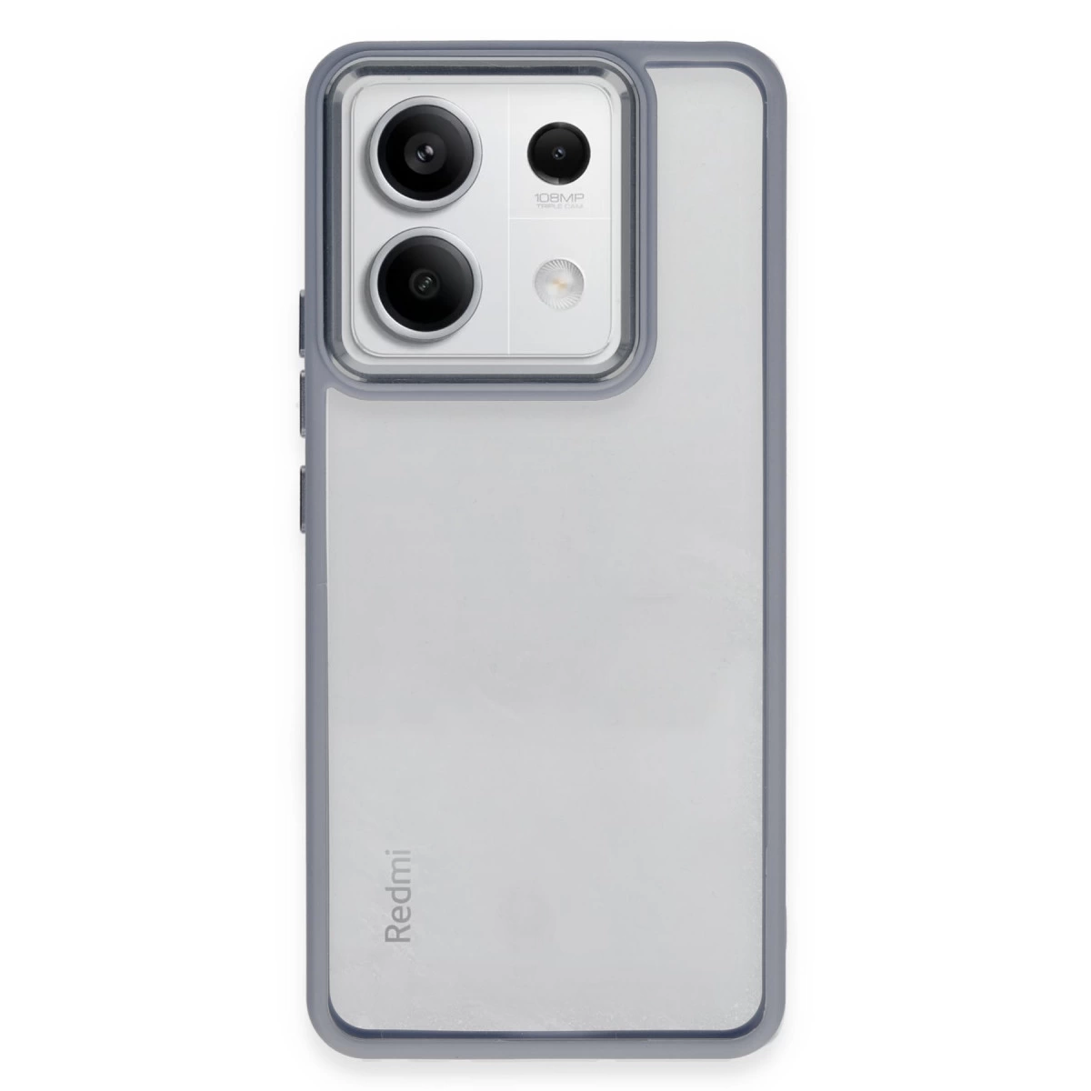 Xiaomi Redmi Note 13 Pro 4g Kılıf Power Silikon - Sierra Blue