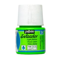 Setacolor Kumaş Boyası 45ml N:34 Flo. Green