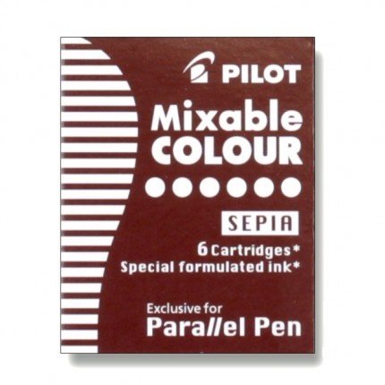 Parallel Pen Orjinal Kartuş - Sepia
