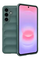 Newface Samsung Galaxy A57 5g Optimum Silikon - Koyu Yeşil