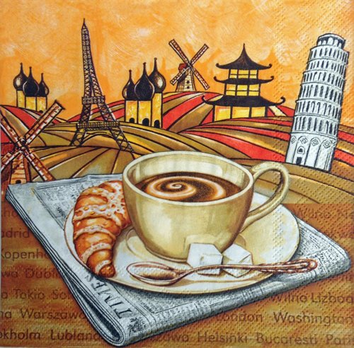 Peçete 20'li - 33x33cm - N:SLOG020101