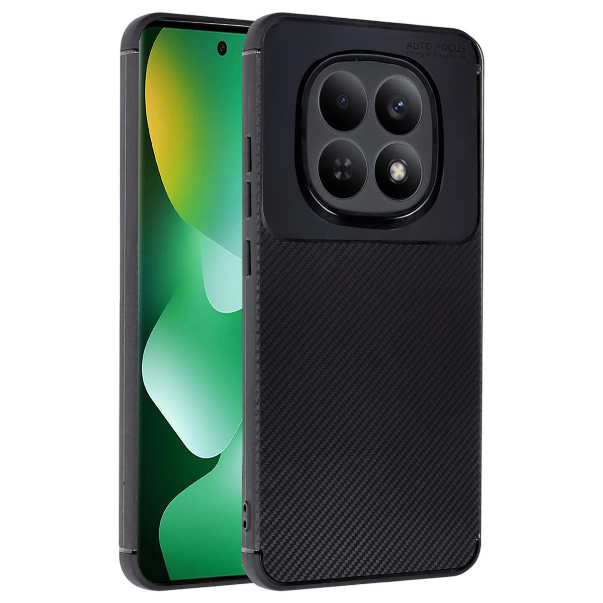 Xiaomi Redmi Note 15 Pro 4g Auto Focus Karbon Kapak - Siyah