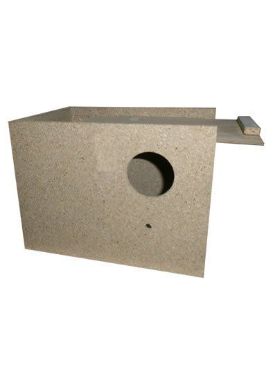 Eastland Ahşap Kuş Yuvalığı 11 / 13 / 18 cm