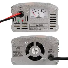 Powermaster Ma-1210a 12 Volt - 10 Amper Akıllı Hızlı Akü Şarj Cihazı Analog Amper Göstergeli
