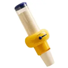 Sunup Sn-29919 Kendinden Yapışkanlı Plastik - Karton Bardak Tutucu Dispenseri