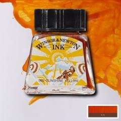 Çini Mürekkebi 14ml - Sunshine Yellow