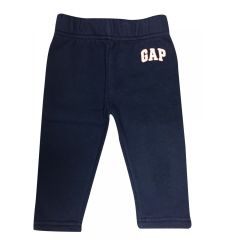 Gap Logo Bebek Eşofman Altı 12-18 Ay - Lacivert Pembe