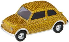 Maket Araba - Fiat 500 Leopard - 1/87 - 48719