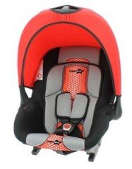 COMFYMAX 0-13kg Lüks Ana kucağı Oto Koltuğu - Red