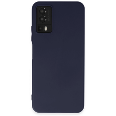 General Mobile Gm 23 Kılıf First Silikon - Lacivert