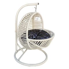 Markapet Kedi Salıncağı Hamak Yatak 43-45-69 cm Krem