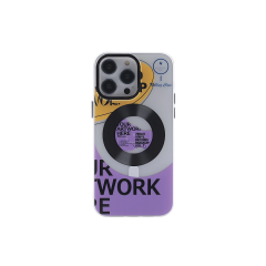 İphone 14 Pro Kılıf Apollo Magneticsafe Desenli Kapak - Apollo Şeffaf - 6