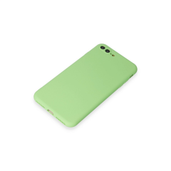 İphone 7 Plus Kılıf First Silikon - Açık Yeşil