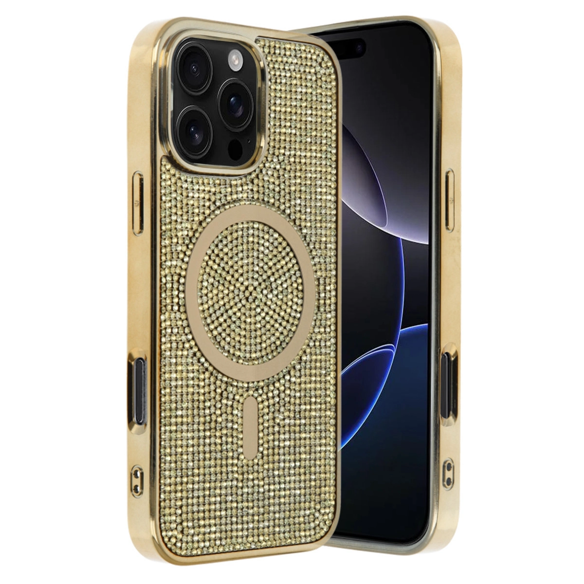 Joko  İphone 16 Pro Helen Magsafe Kapak - Gold
