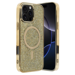 Joko  İphone 16 Pro Helen Magsafe Kapak - Gold