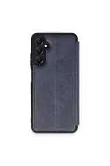 Newface Samsung Galaxy S24 Fe Kılıf Flip Cover - Lacivert