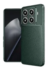 Newface Xiaomi Mi 15t Pro Auto Focus Karbon Kapak - Koyu Yeşil