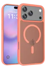 Joko Apple İphone 17 Pro Max Jota Magsafe Kapak - Turuncu