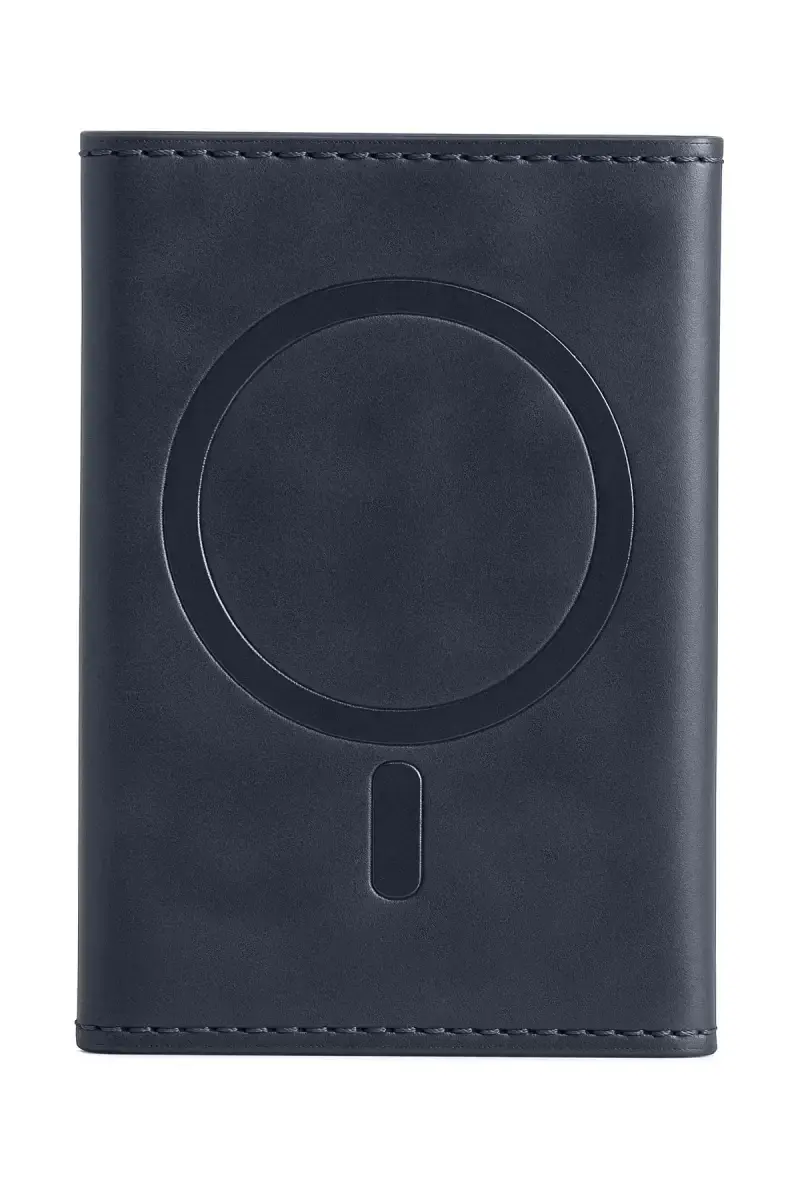 Joko Tema Magsafe Deri Kartlık - Lacivert