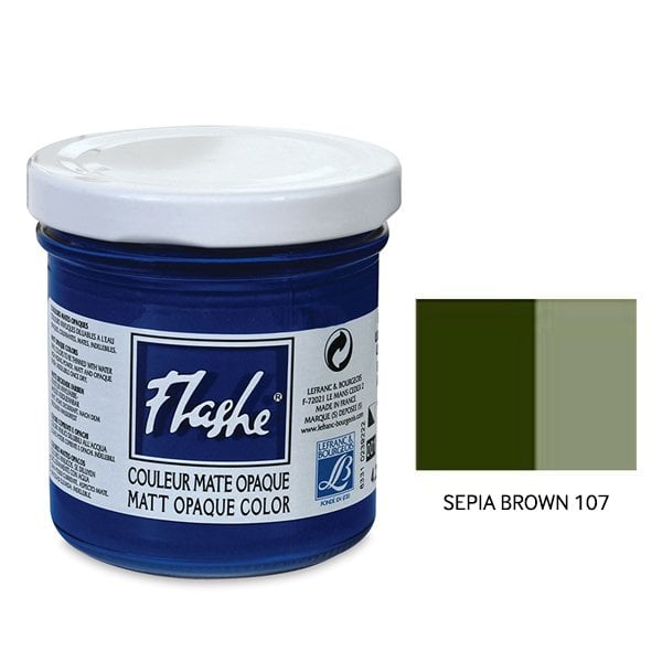 Akrilik Boya 125ml - N:107 Sepia Brown