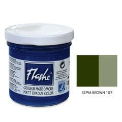 Akrilik Boya 125ml - N:107 Sepia Brown